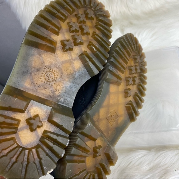 DR.MARTENS LUANA AIR WAIR BOOTS LACEUP SIZE 5 Woman - Picture 5 of 9